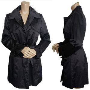 NWT Apt 9 Black Outdoor Coat Large Jacket